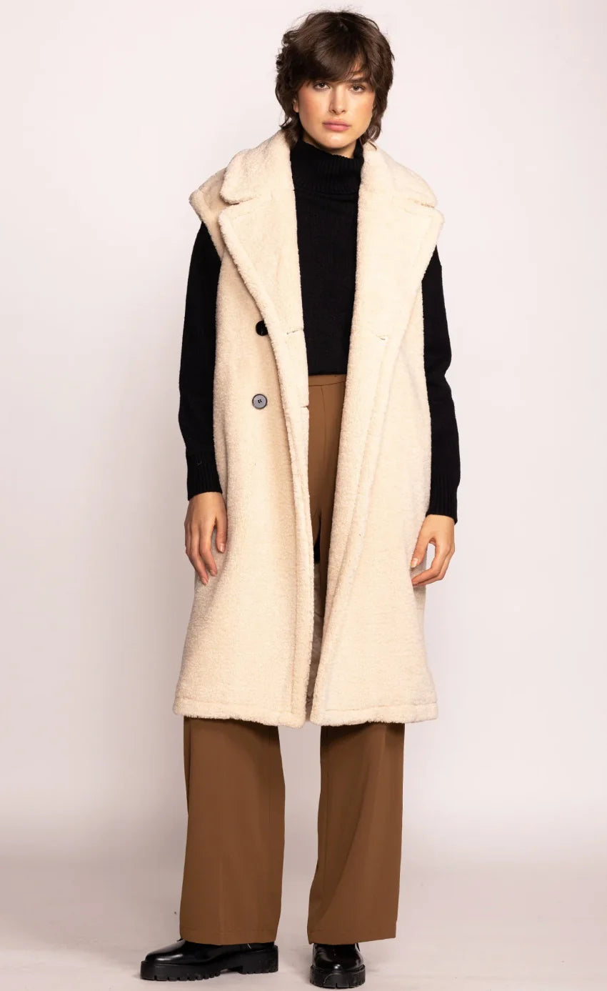 Pink Martini The Teddy Vest