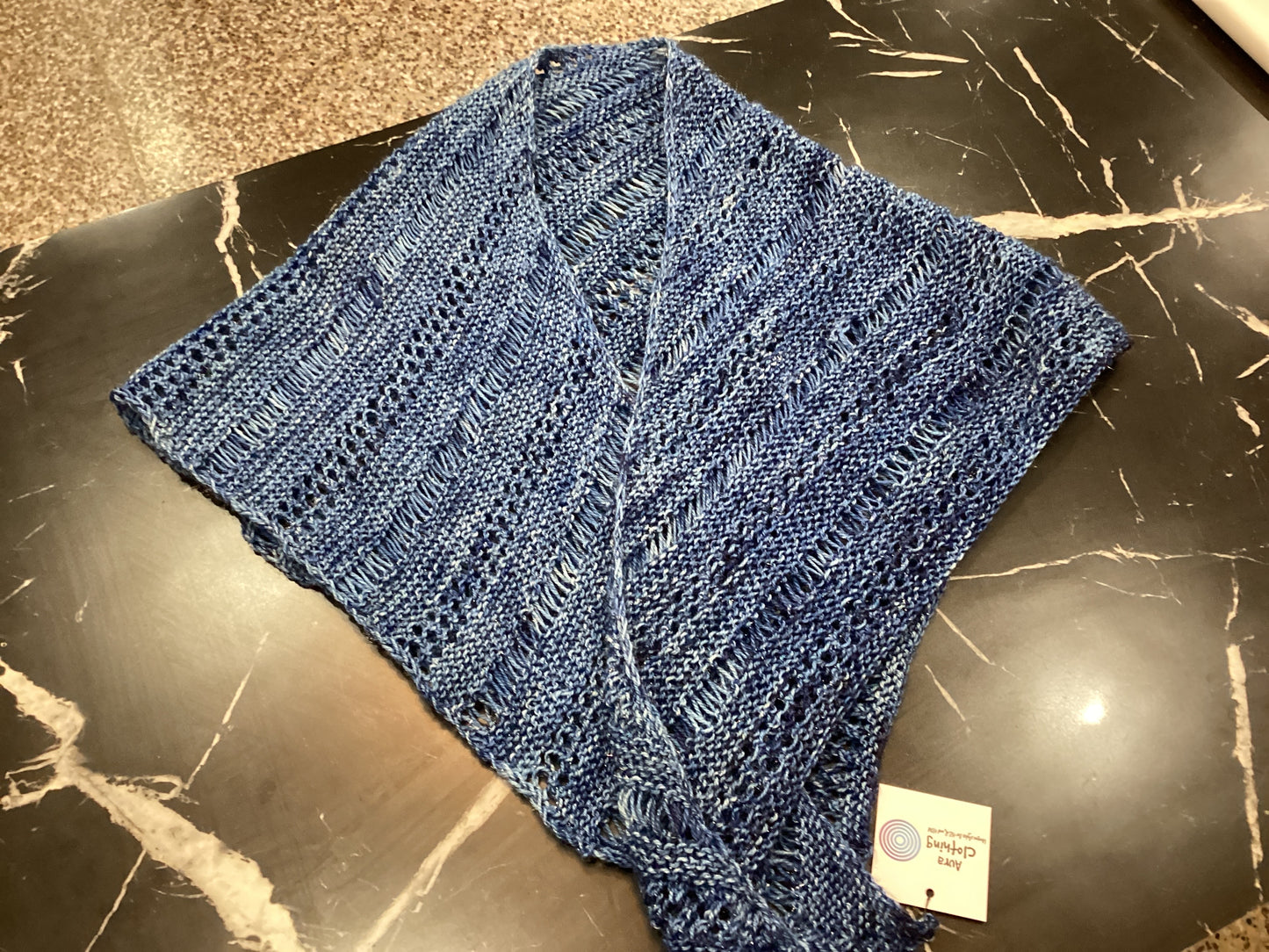 SS Knit Shawl