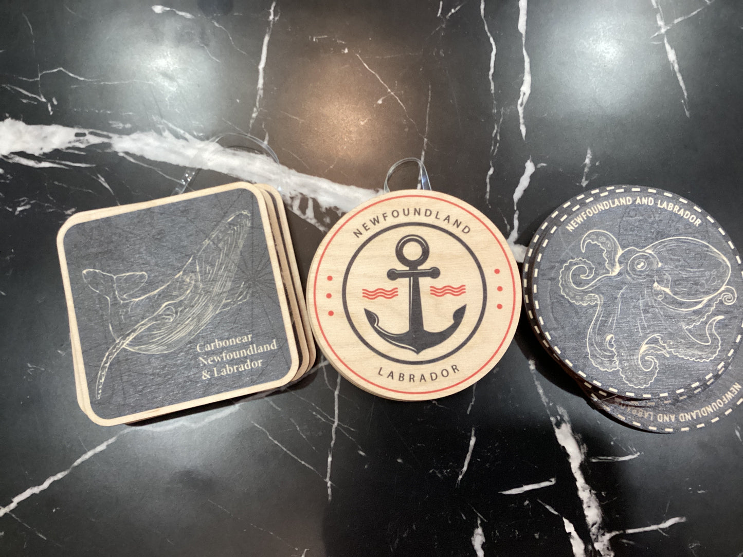 Wooden Coasters