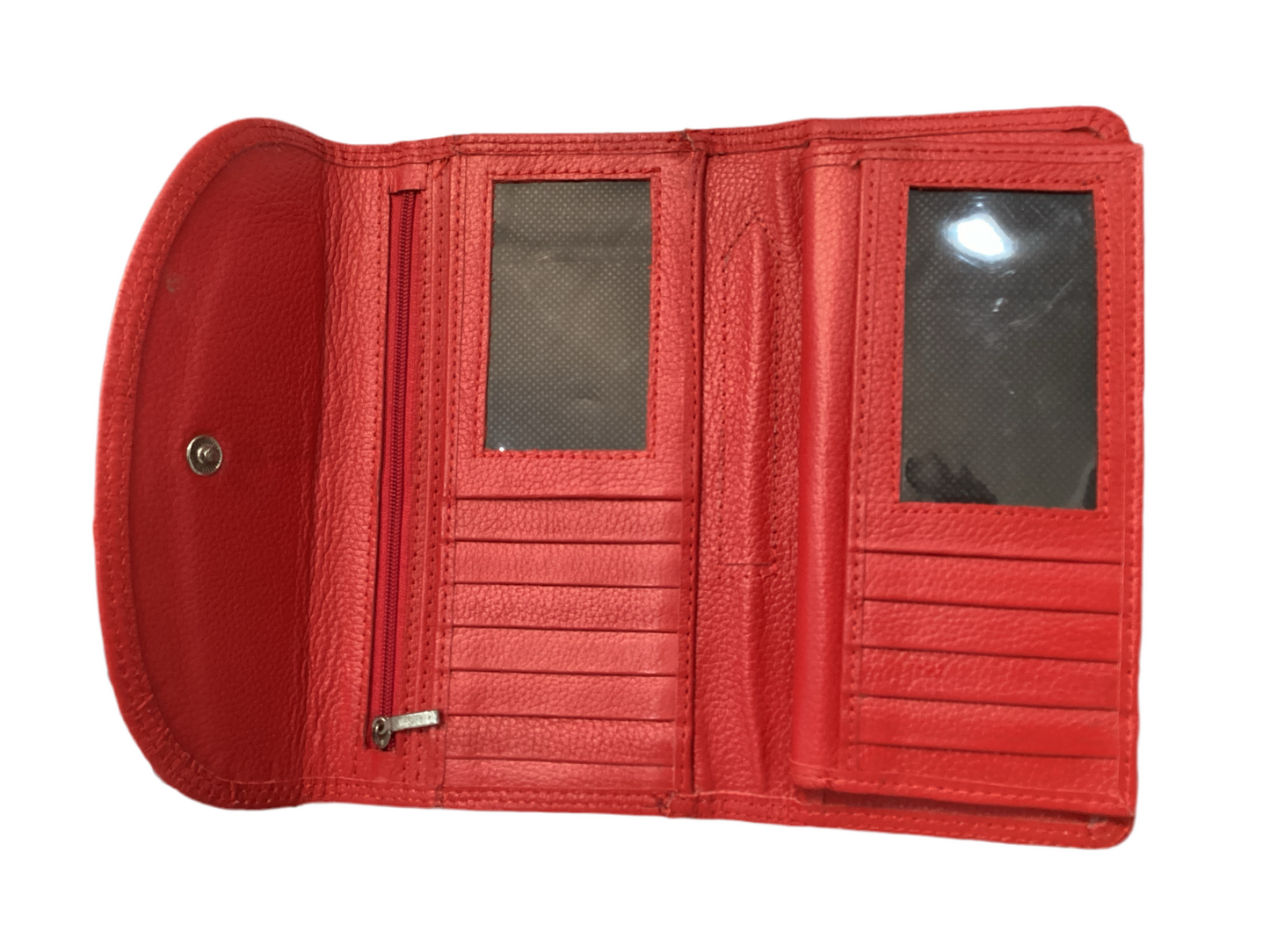 Armoir Red Leather Wallet