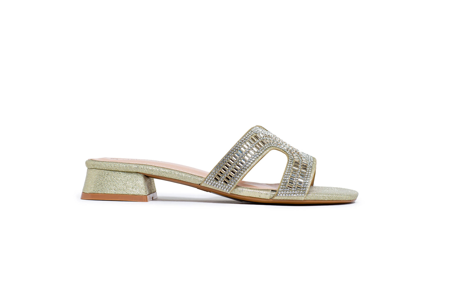 Lady Glory Elegant sandals with sparkling details