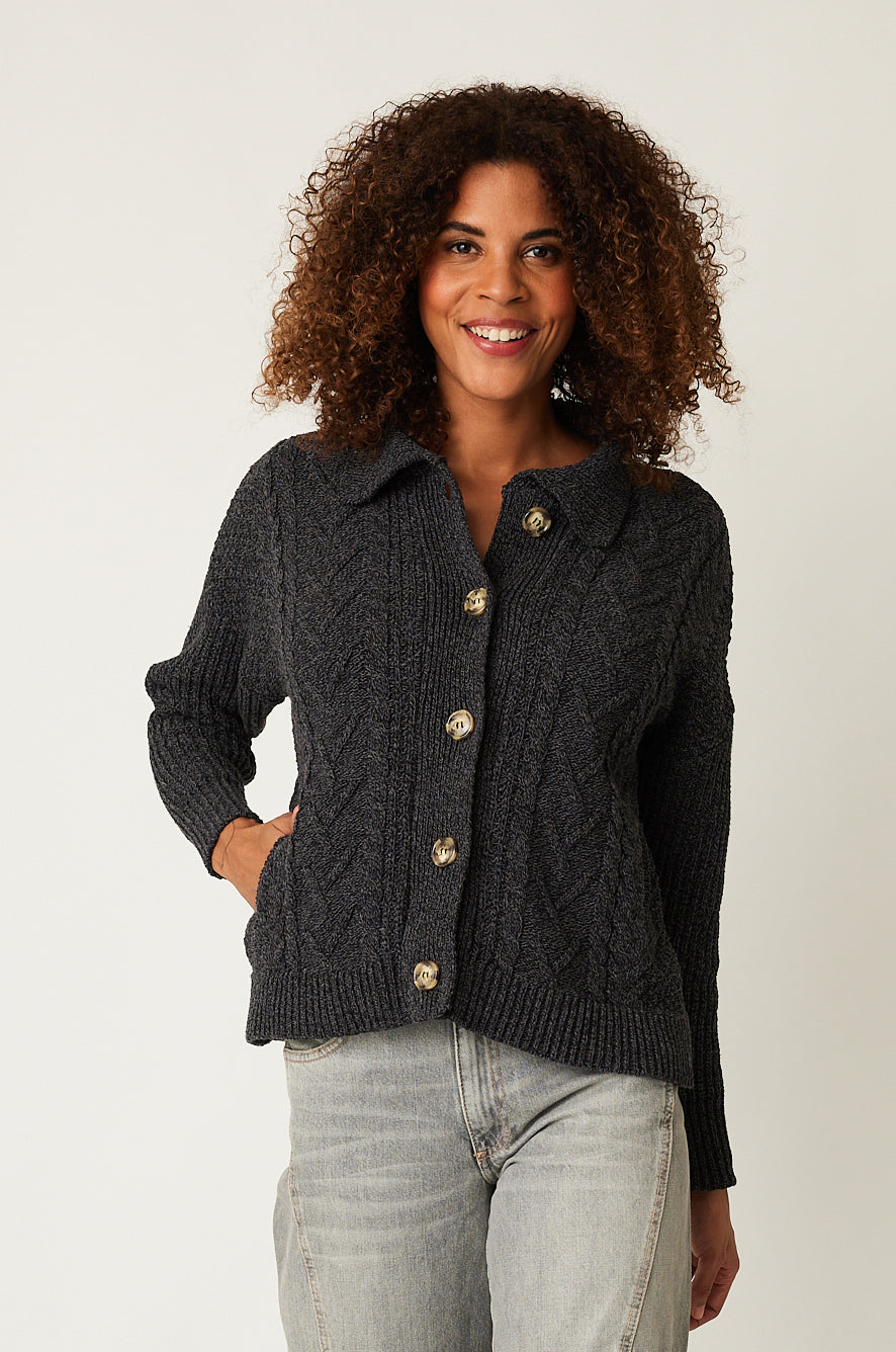 Parkhurst Virginia Cardigan with buttons