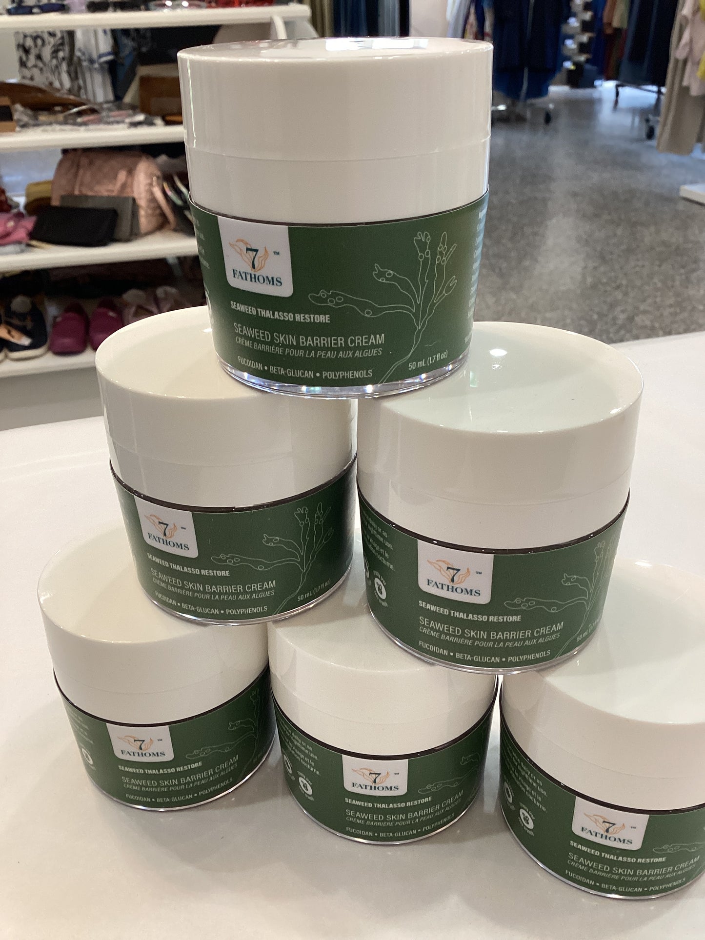 7 Fathoms Skin Barrier Cream