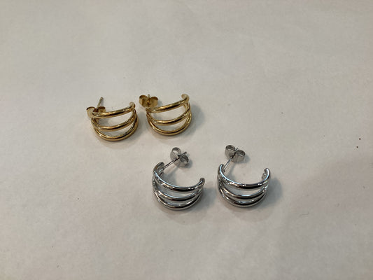 Vincent Eden Huggie earrings