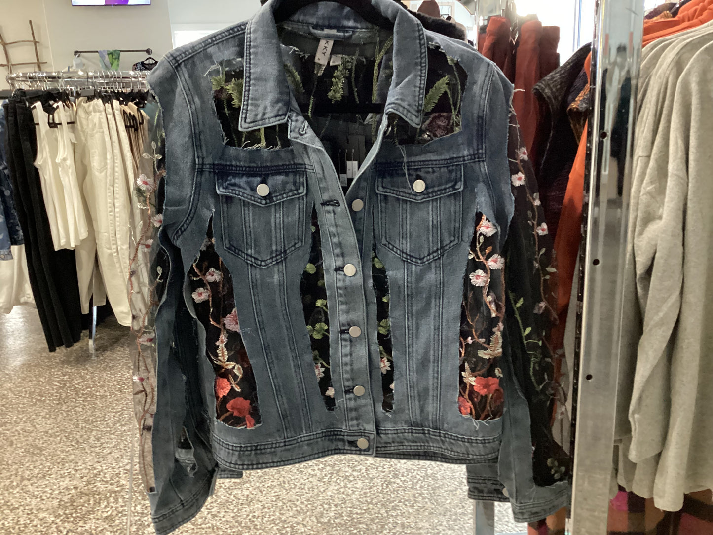 Miss Nikky Denim Jacket