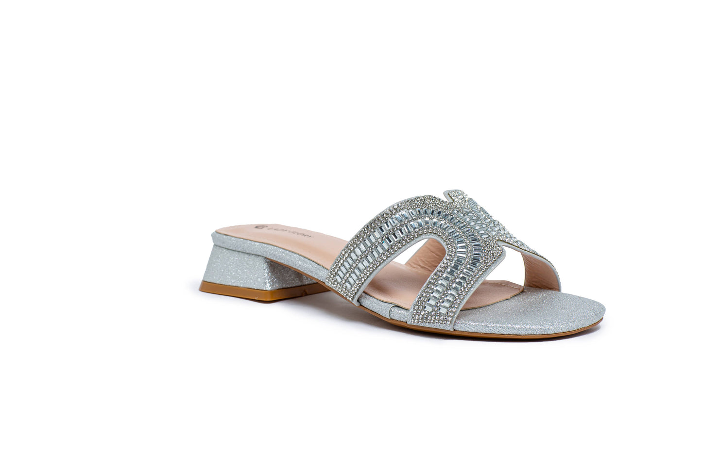 Lady Glory Elegant sandals with sparkling details