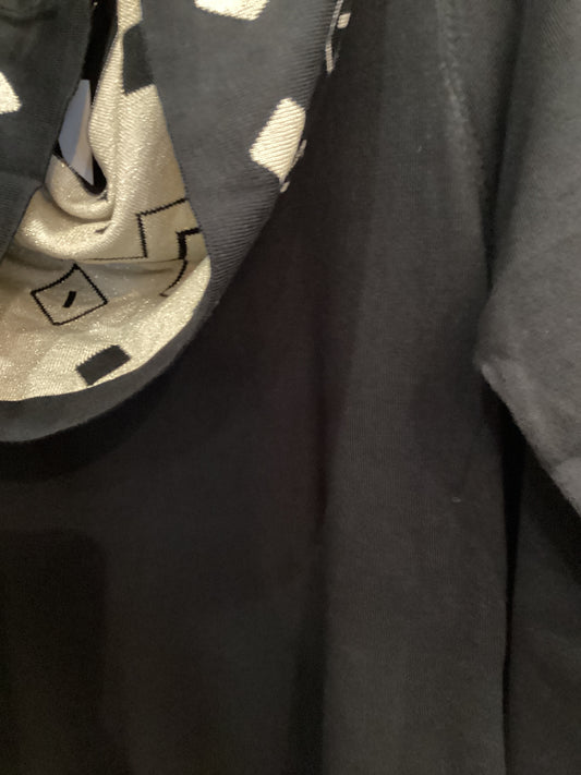 Papillon Sweater Dress with Gold