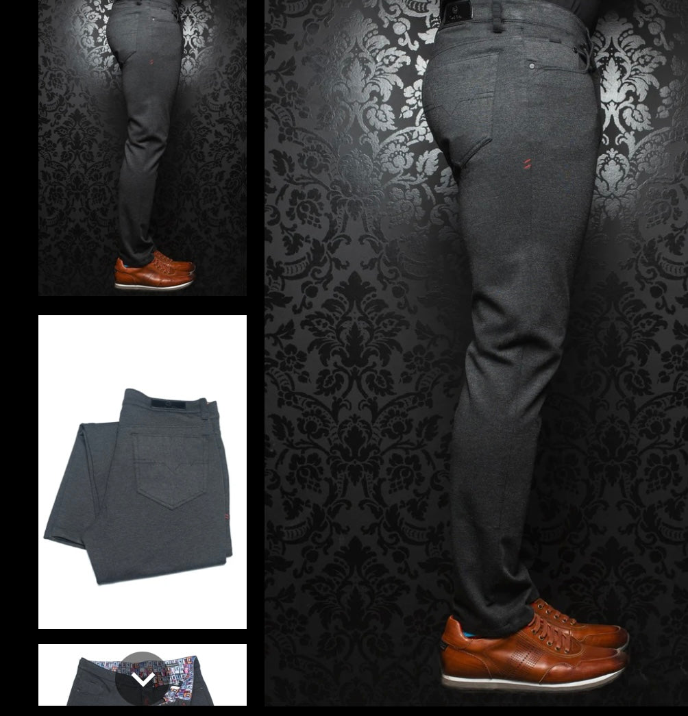 Au Noir Winchester men’s stretch pants