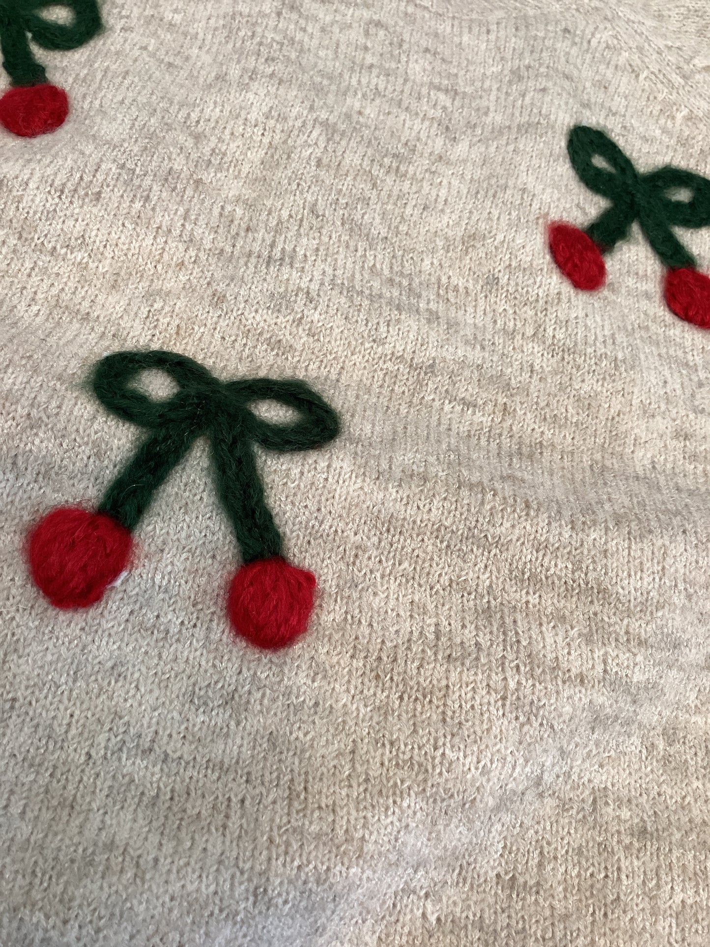 Pink martini Cherry sweater