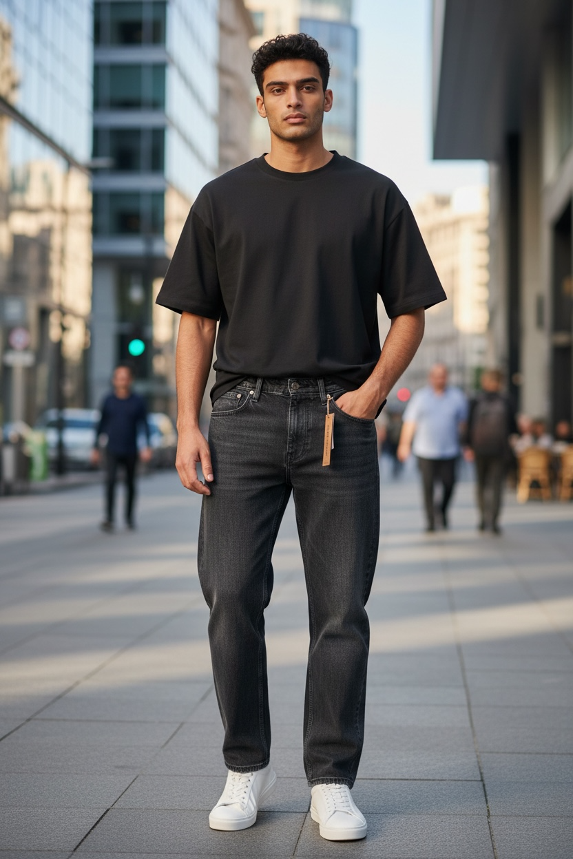 Blend Men’s Flake Loose Fit Jeans