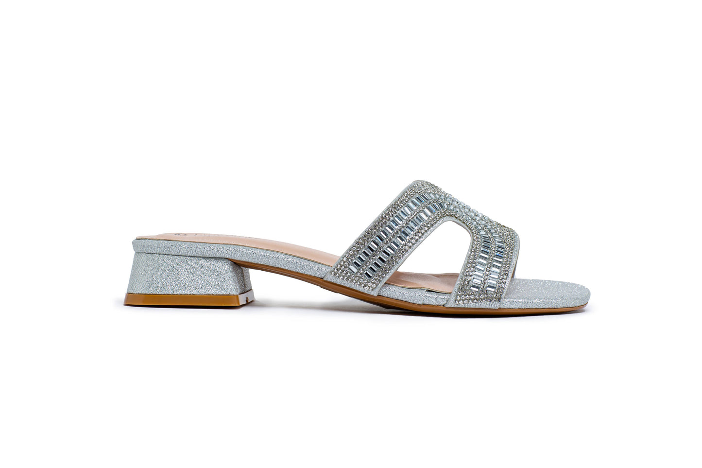 Lady Glory Elegant sandals with sparkling details