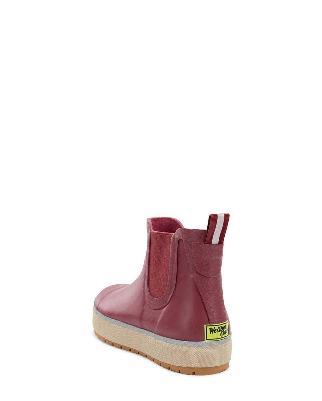 Western chief Women's Element Chelsea Rain Boot - Rose