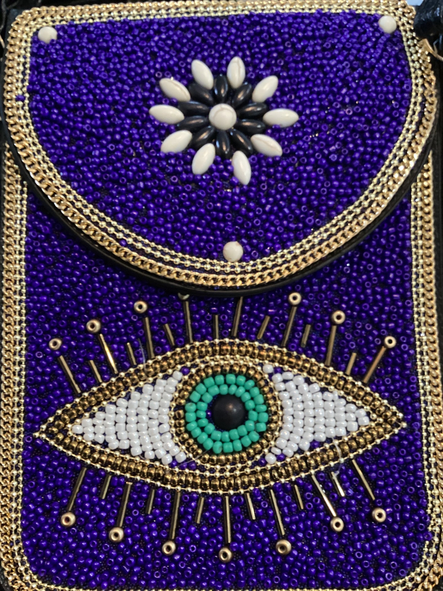 Jewelled Shoulder Purse