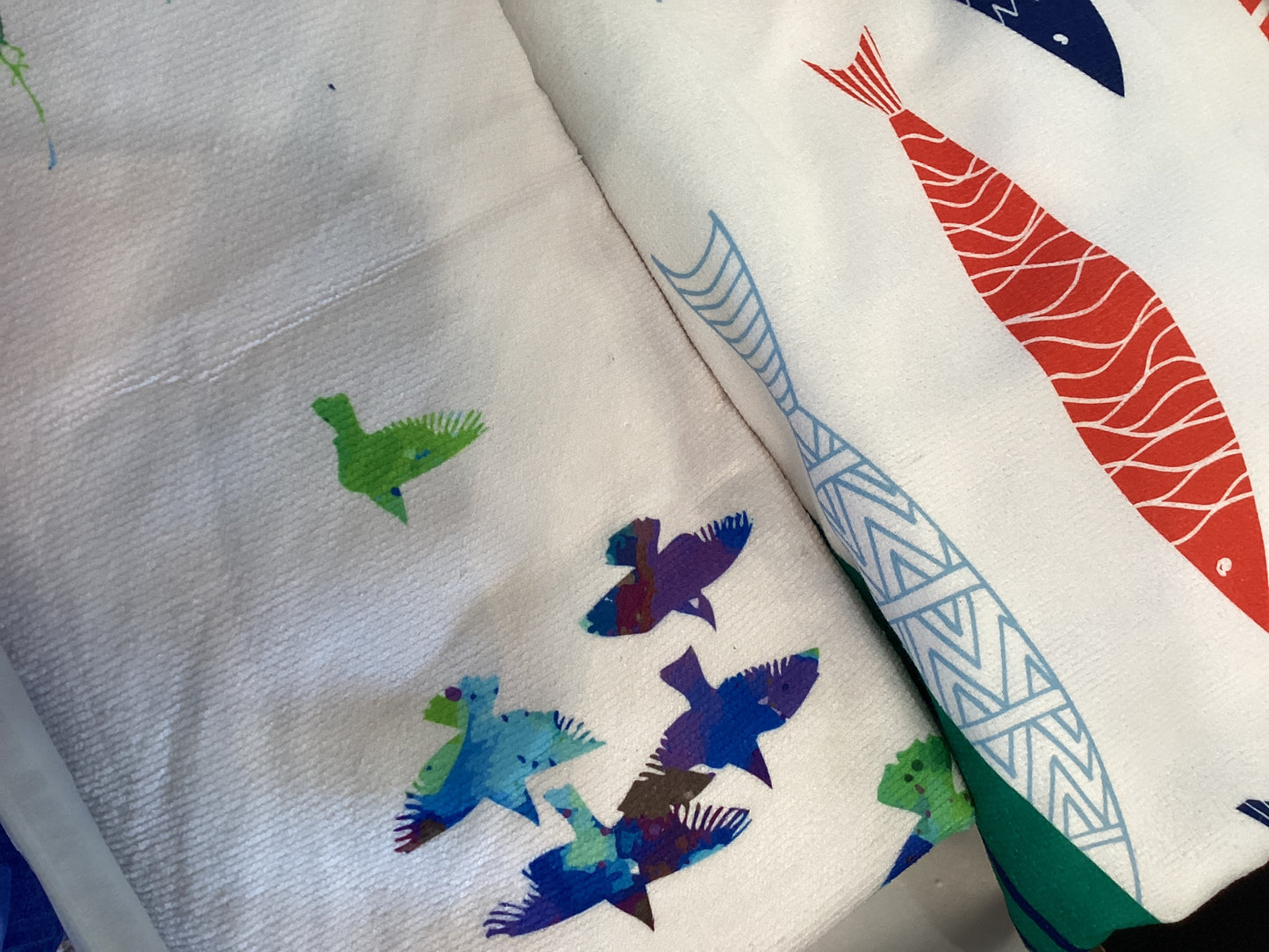 Cherie bliss beach towel hoodie