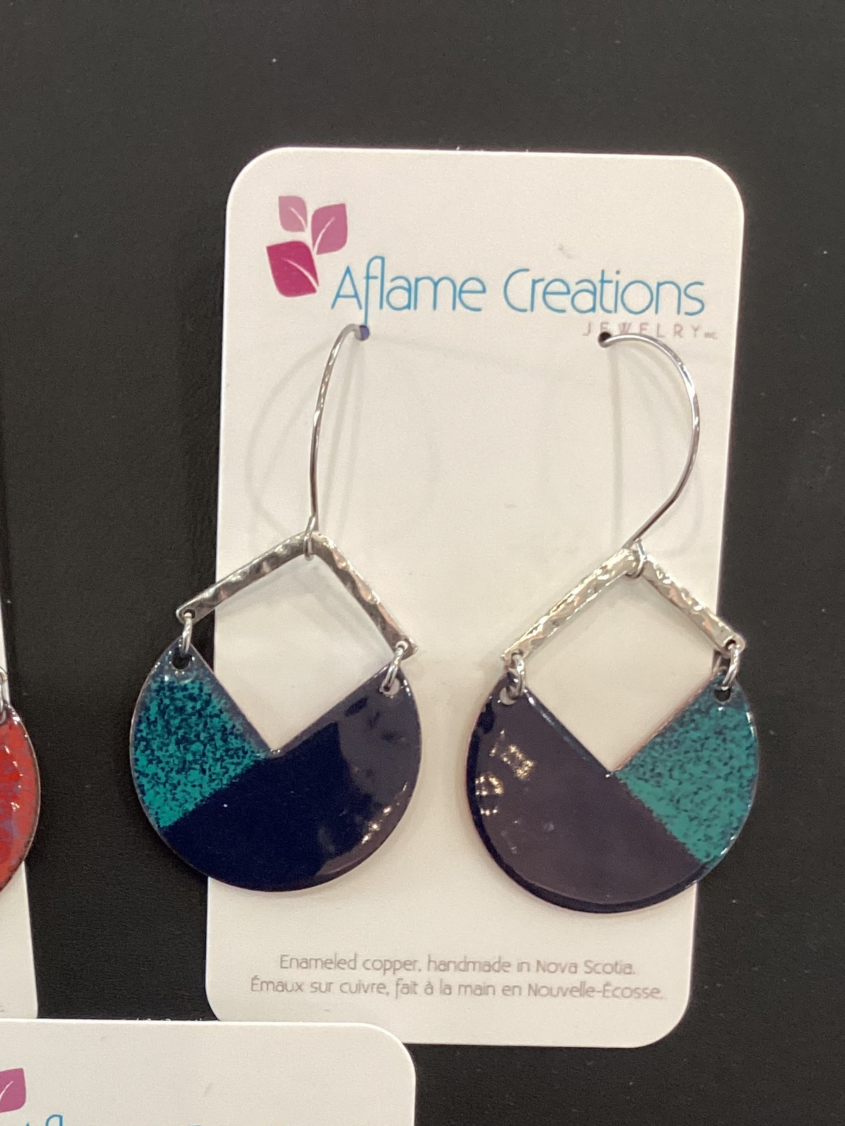 AflameTropics Slice Earrings