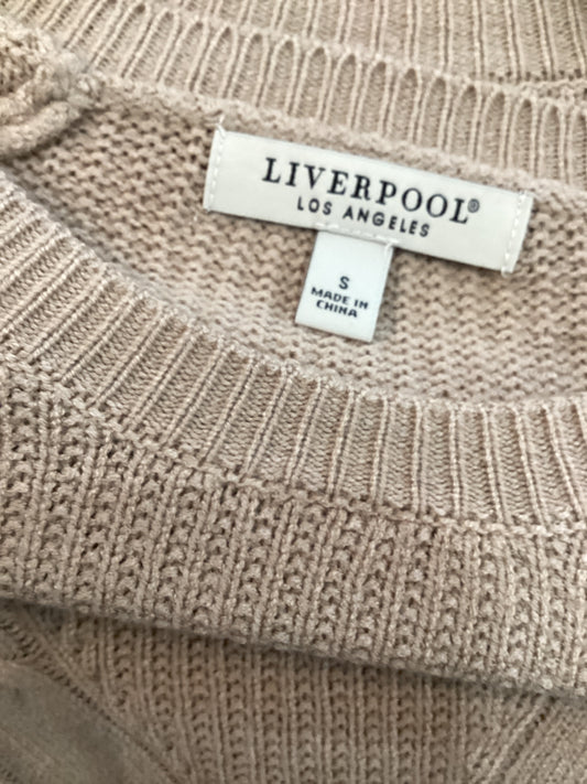 Liverpool crew neck raglan harvest sweater