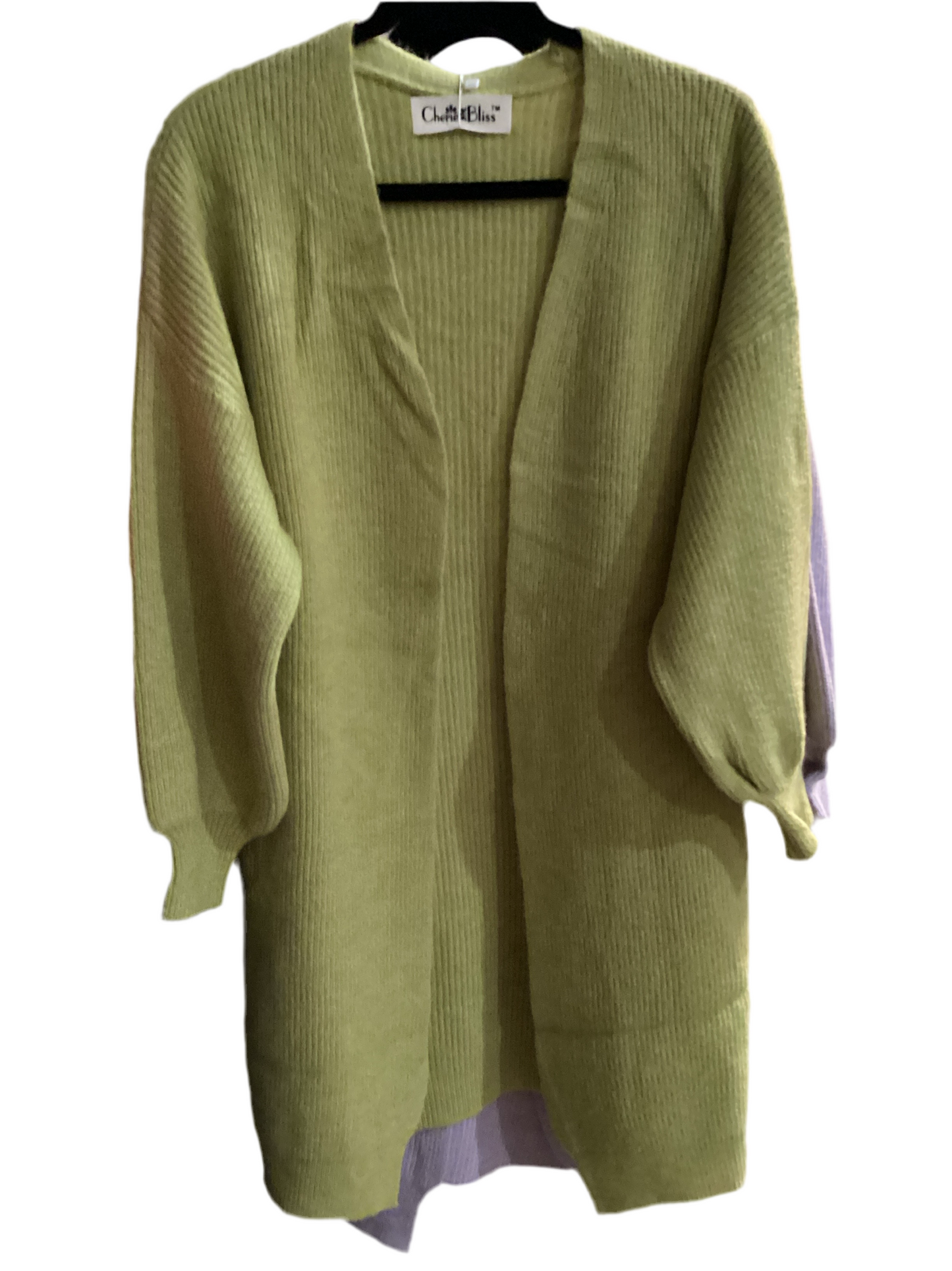 Cherie Bliss Knit Open Cardigan