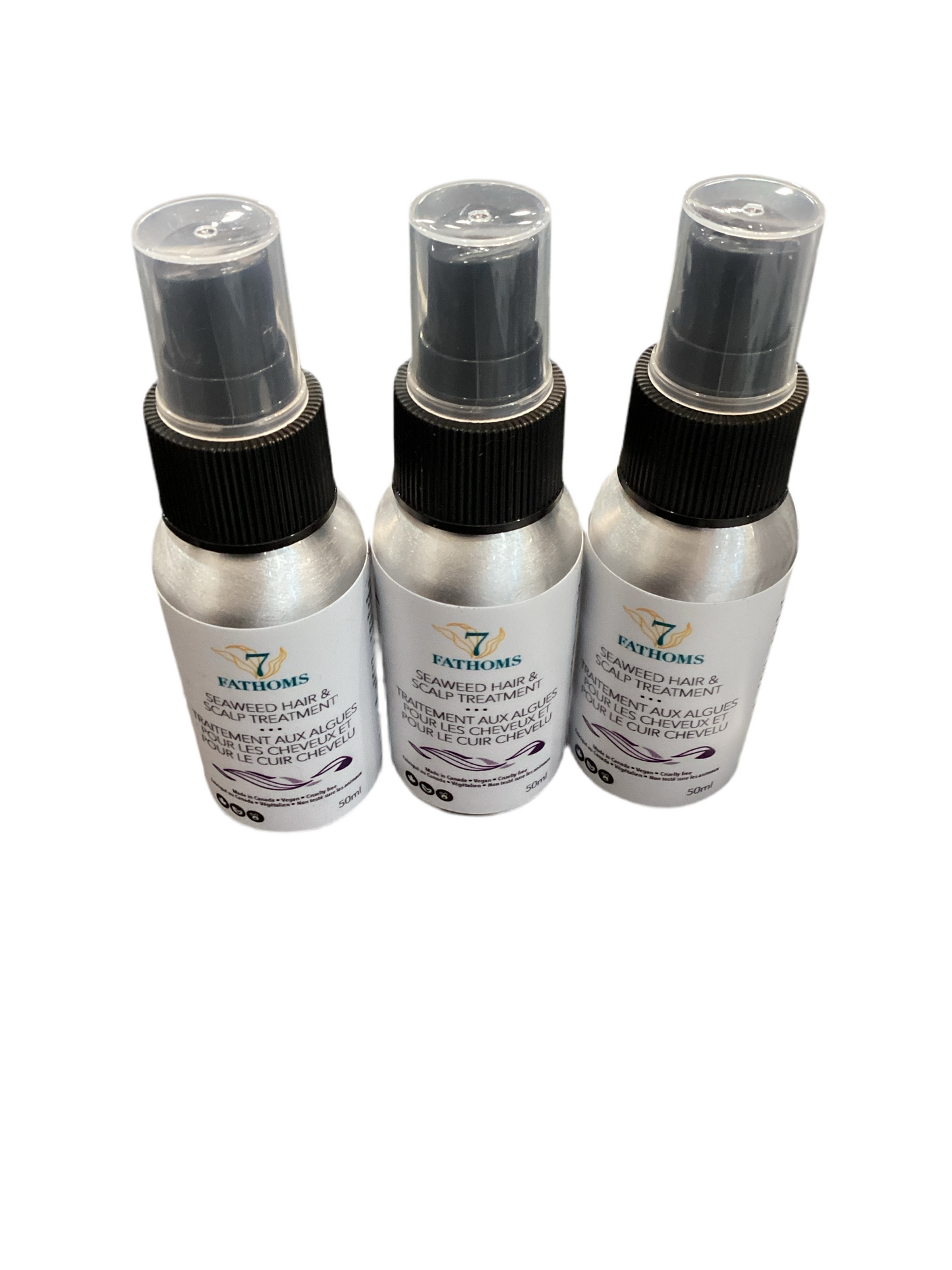 7 fathoms seaweed hair & scalp treatment