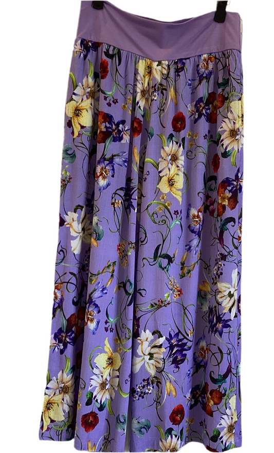 Blue Sky Landon pant linen bamboo cropped