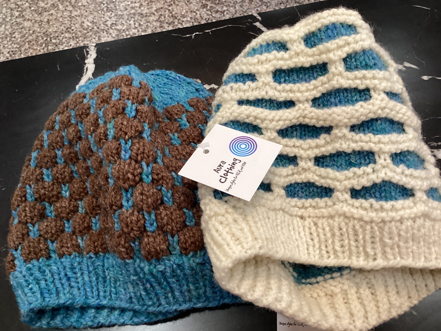 Foggy Island Knitter wool hats