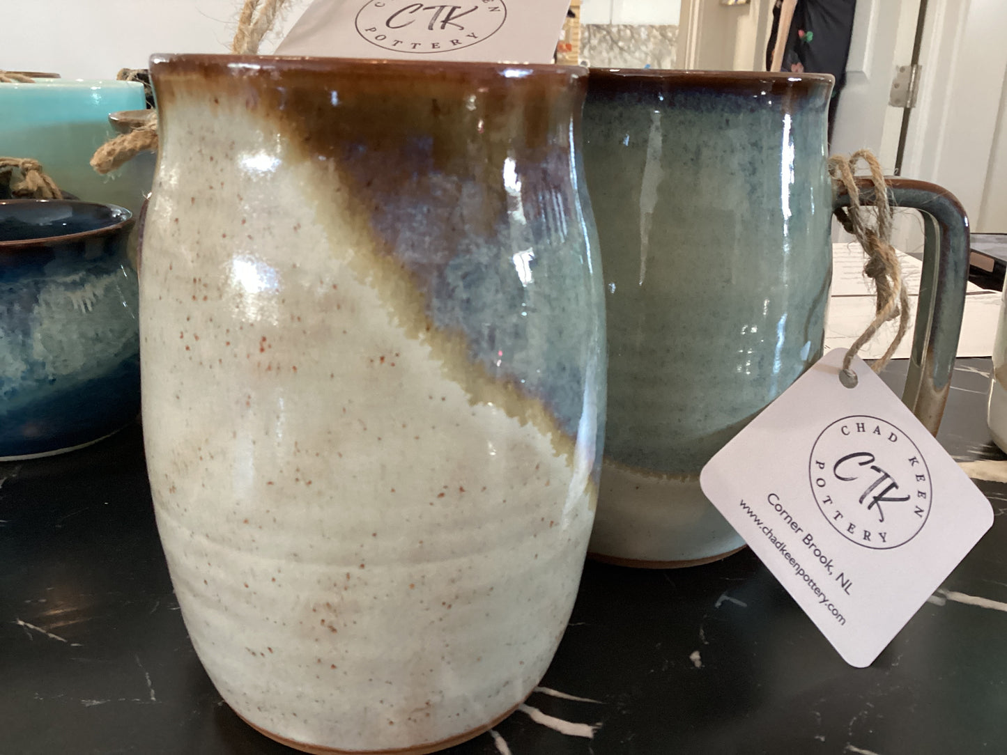 Chad Keen Country Stein Mug