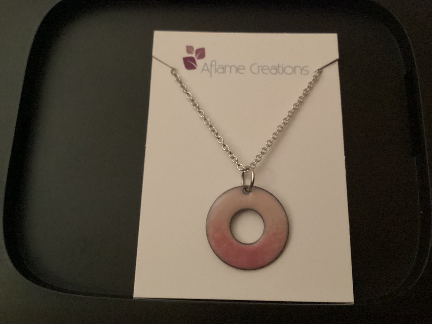 Blossom Ring Necklace