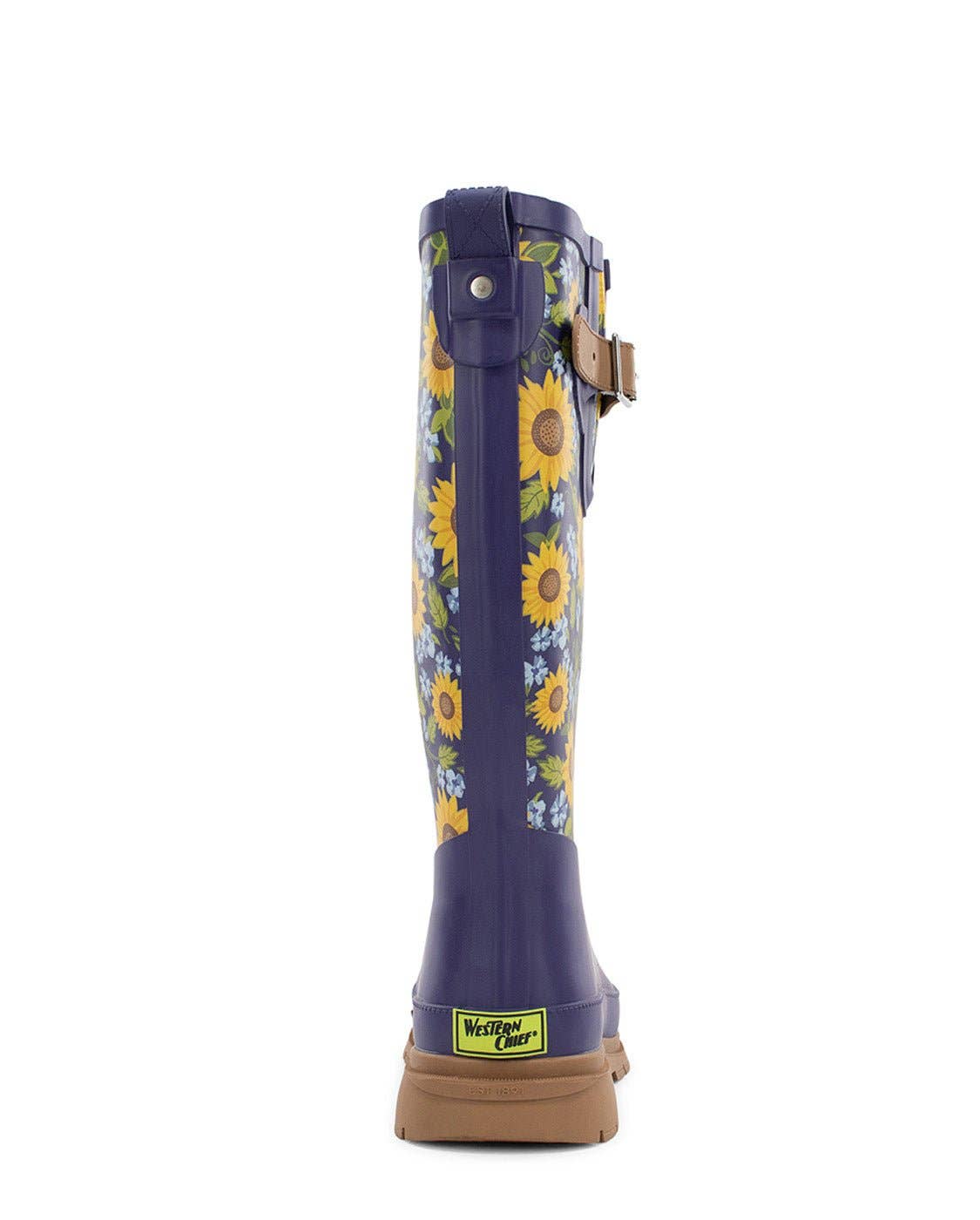 Western chief rain boot Women's Countryside Tall Rain Boot - Navy