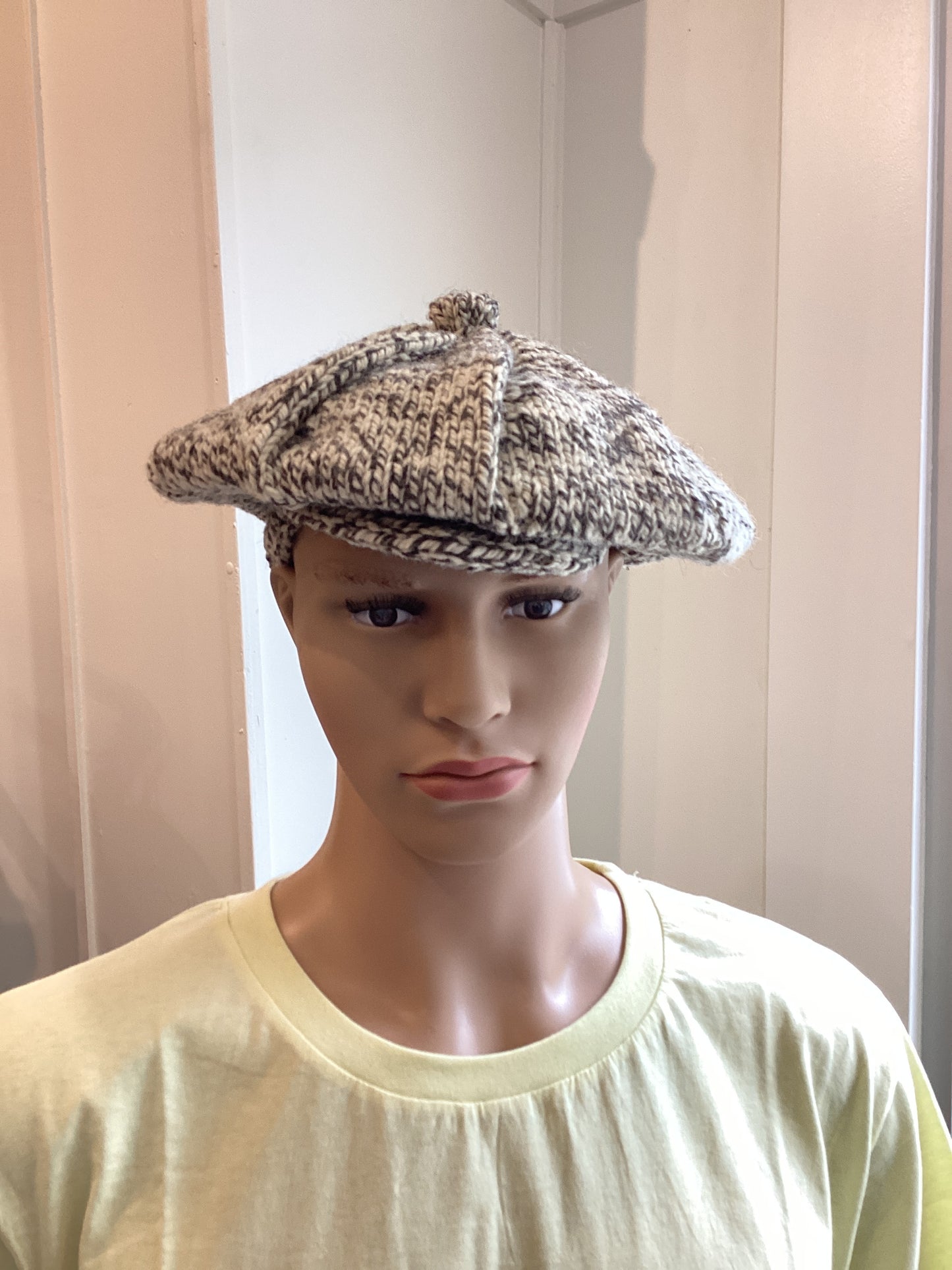 SeaSpun Wool Salt & Pepper hats