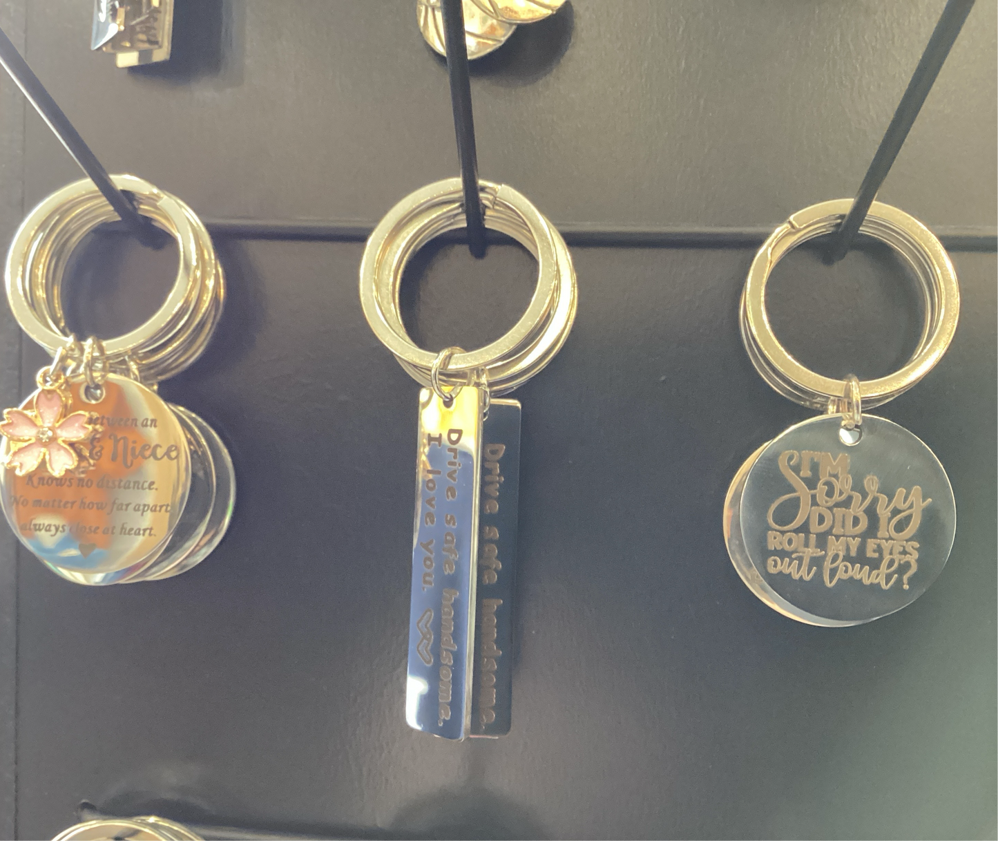 Adult keychains