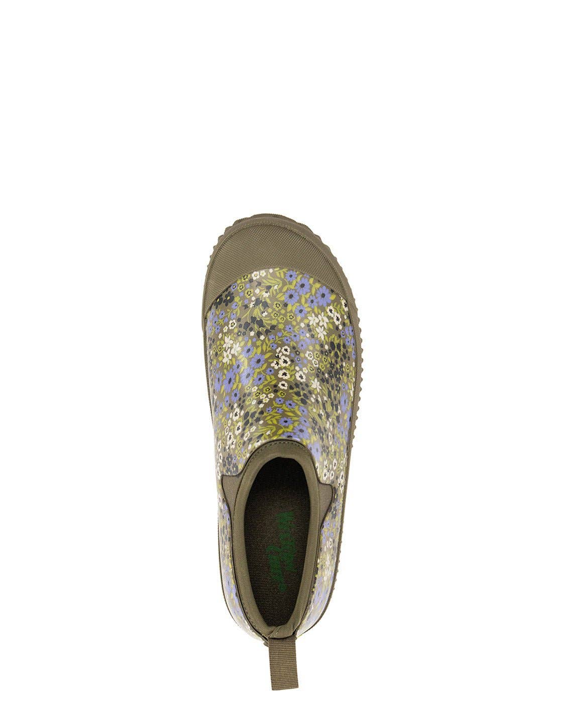 Western chief rain not Women's Botanical Garden Neoprene Slip-On - Green