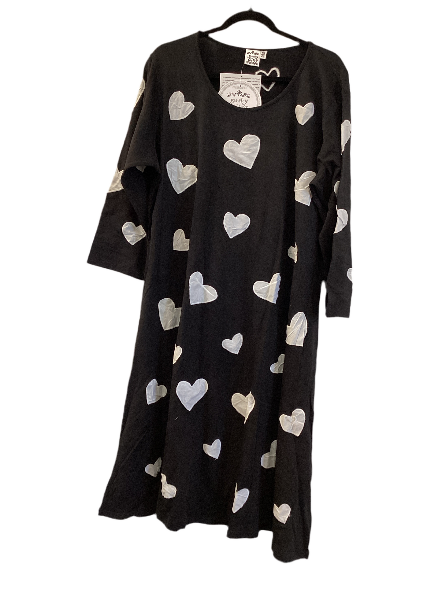 Parsley & Sage Heart Dress