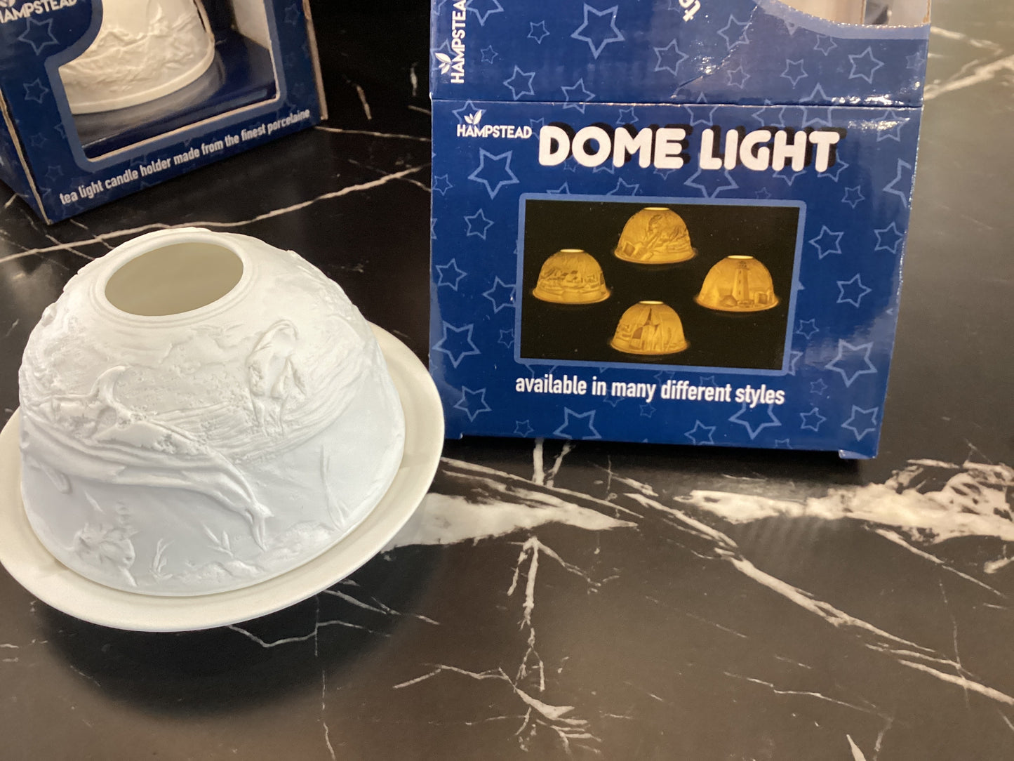 Dome light , tea light holder