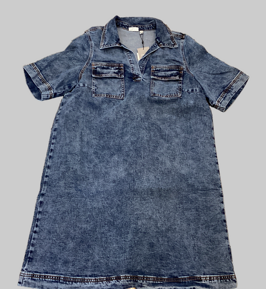 Kaffe Elona Denim Dress