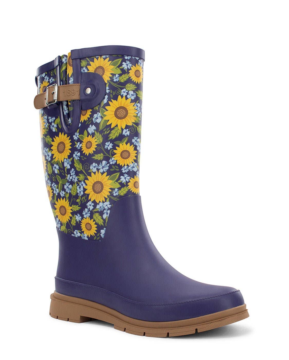 Western chief rain boot Women's Countryside Tall Rain Boot - Navy