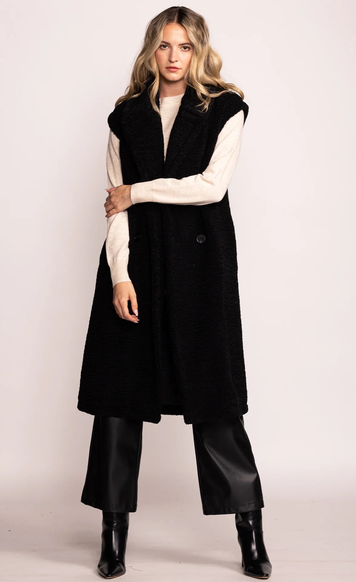 Pink Martini The Teddy Vest