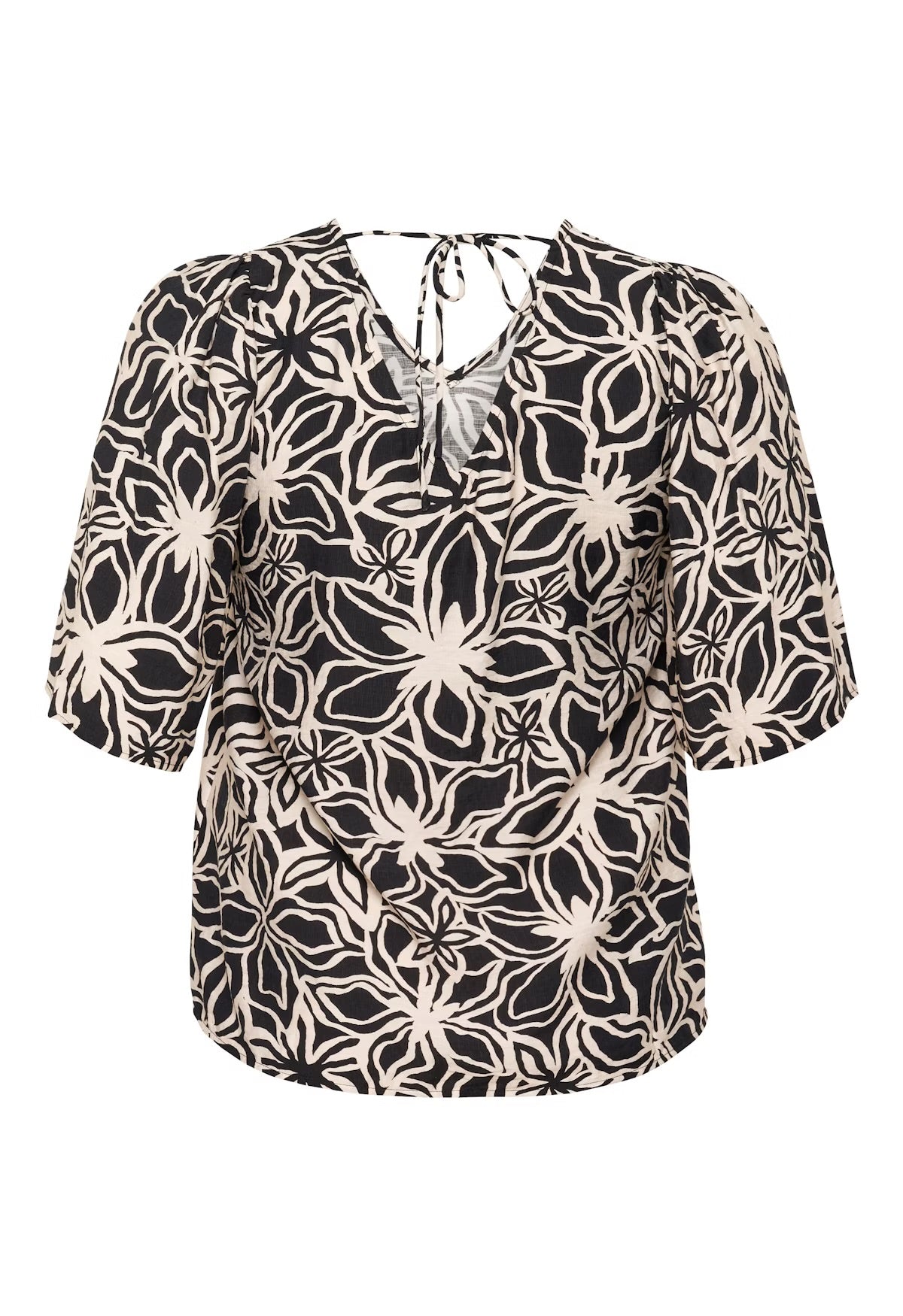 Kaffe Chaliah Flared Blouse