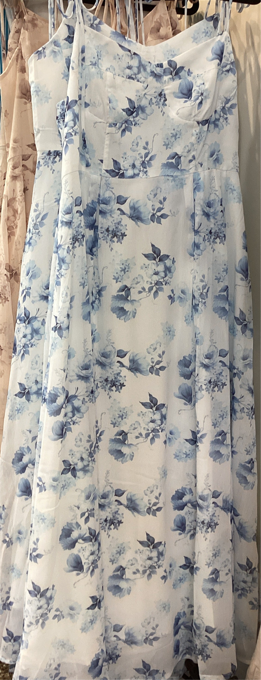 Late Floral Layla Dress