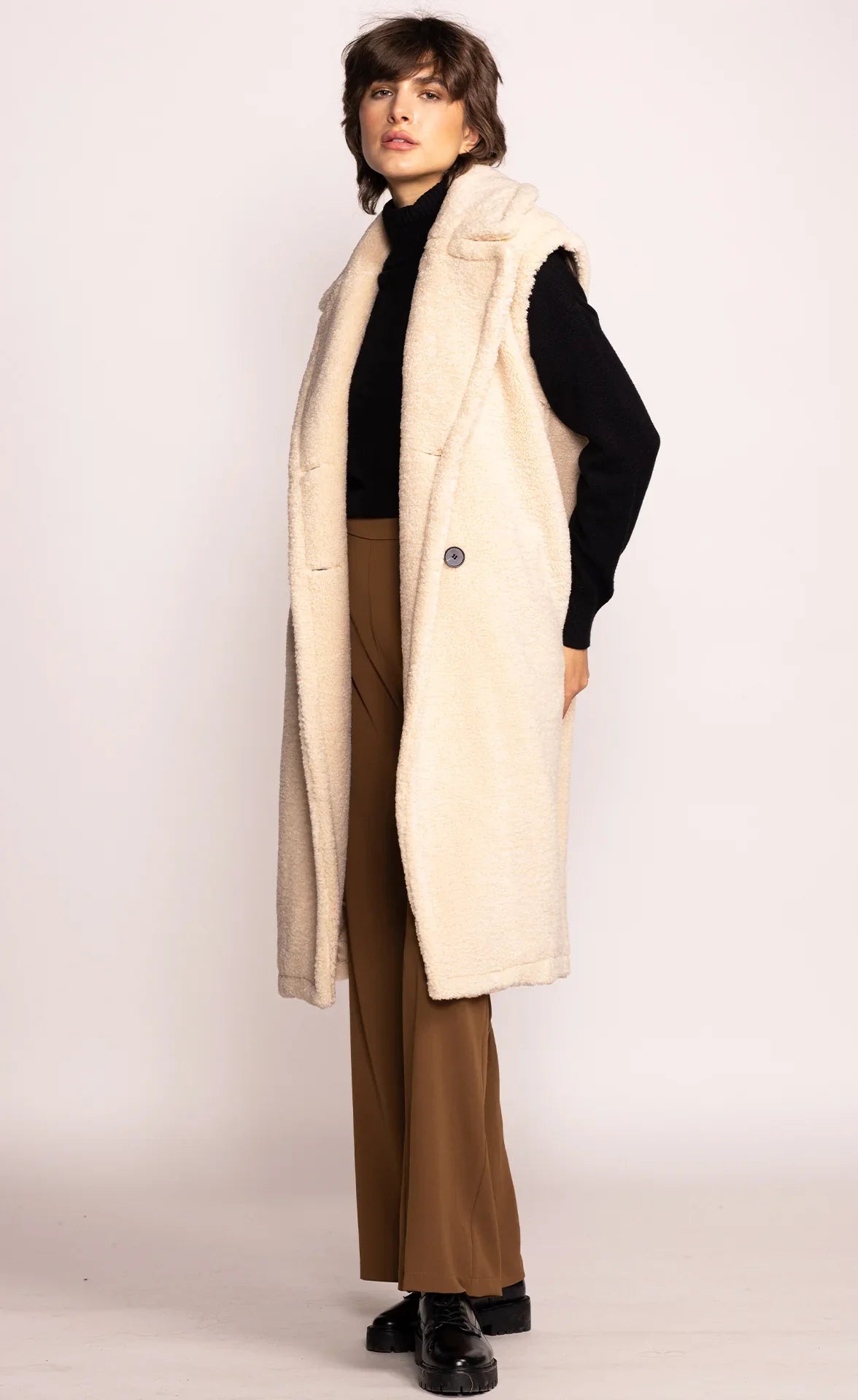 Pink Martini The Teddy Vest