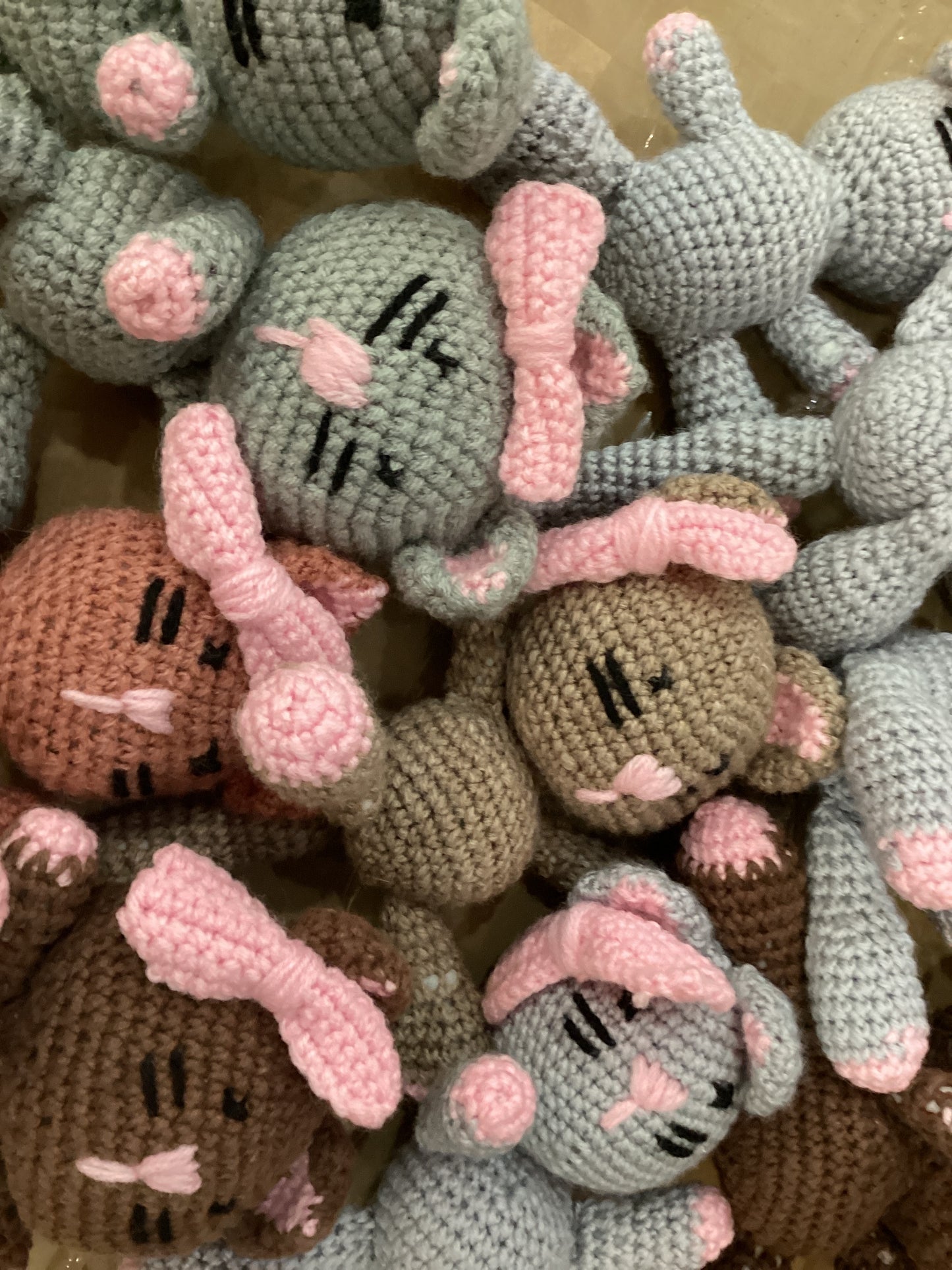 Knitted Kittens
