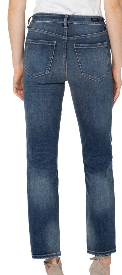 Liverpool Kennedy Straight Jeans oasis