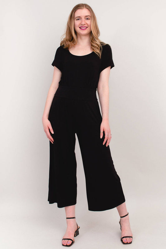 Blue sky Julie Jumpsuit, Black, Bamboo