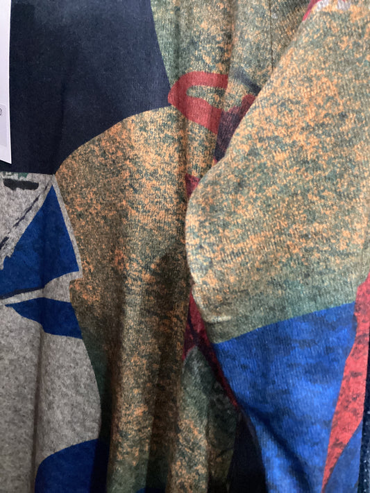 Papillon Aline abstract sweater Dress