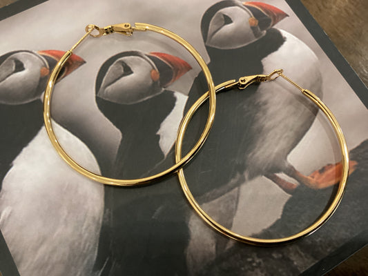 Vincent LA-YOU Hoops medium earrings