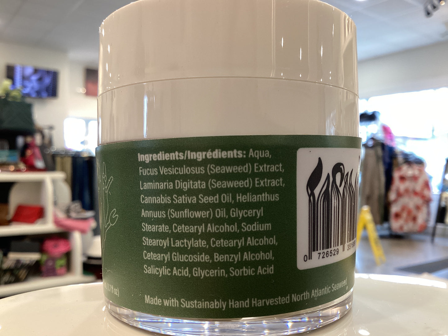 7 Fathoms Skin Barrier Cream