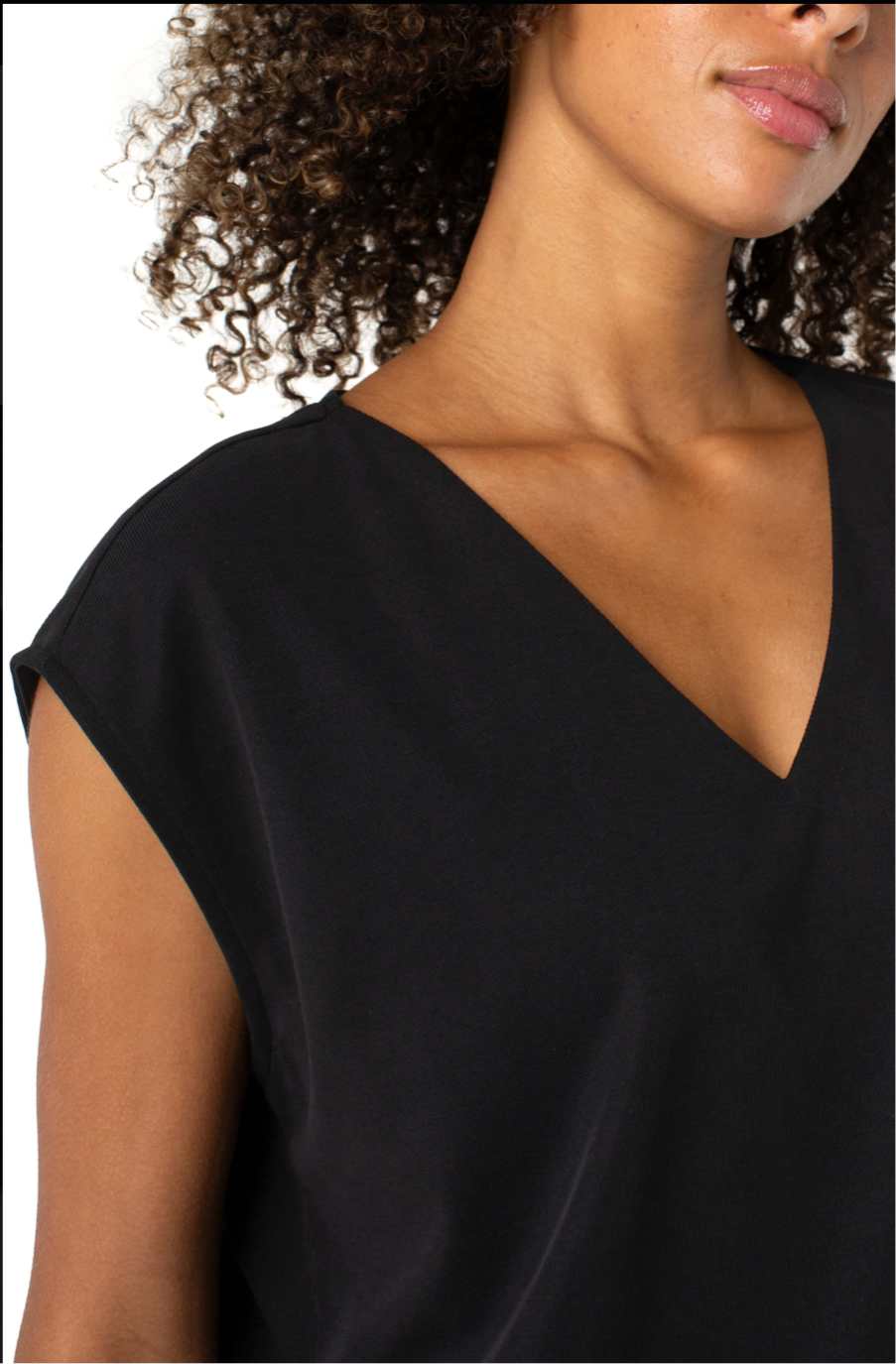 Liverpool Dolman Sleeve Travel Wear Top
