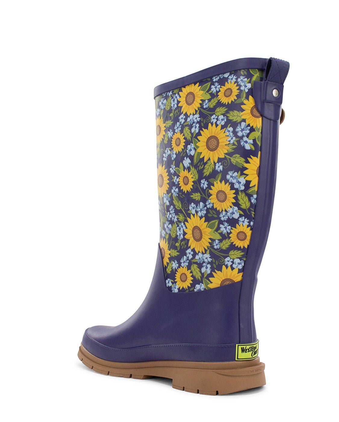 Western chief rain boot Women's Countryside Tall Rain Boot - Navy