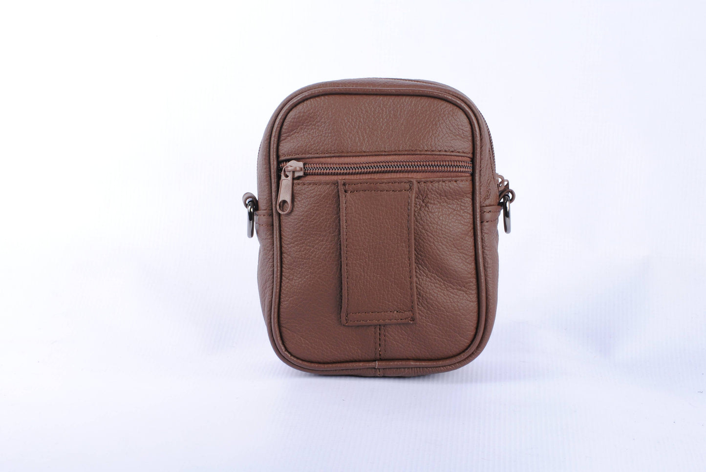 Roma leather mini crossbody