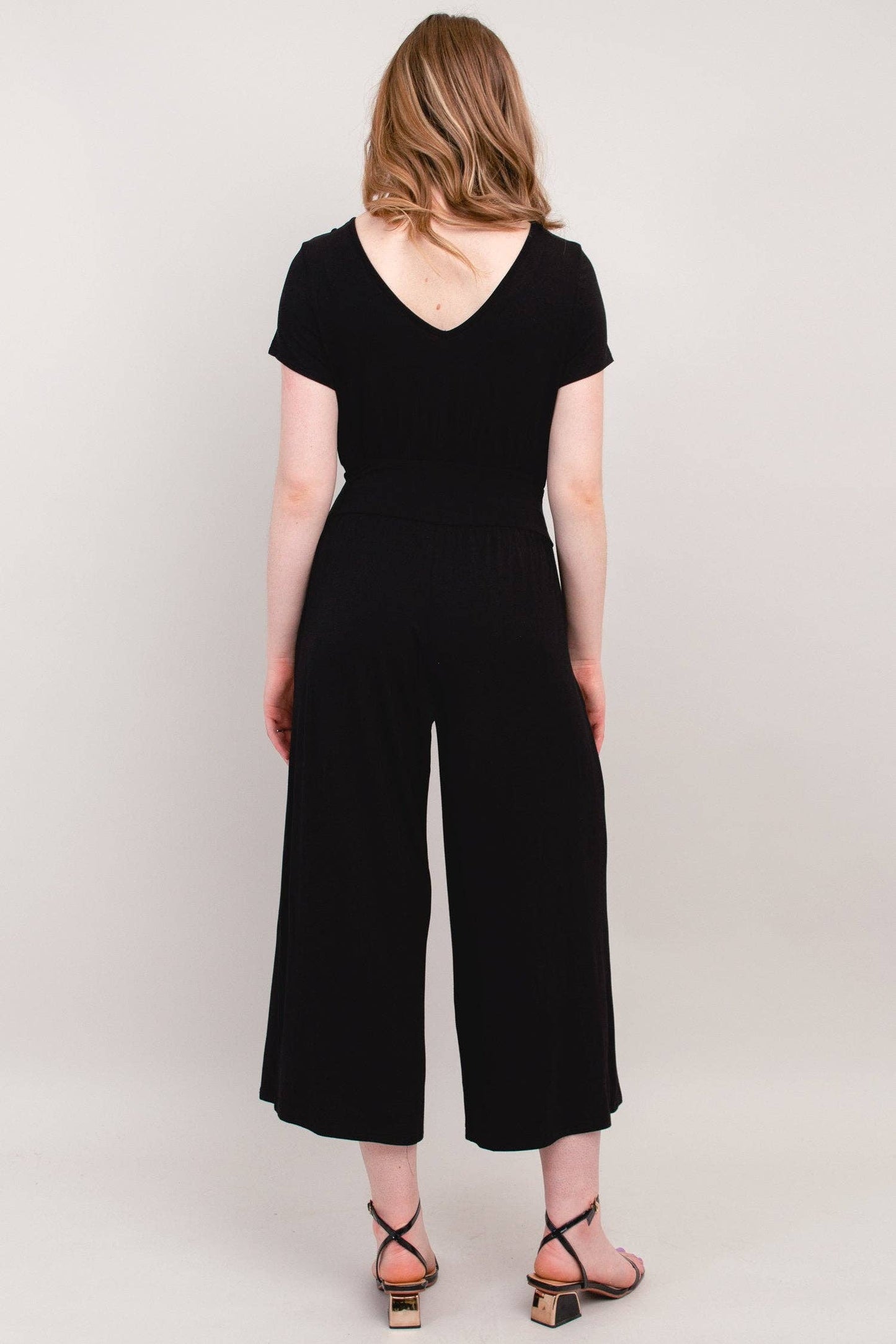 Blue sky Julie Jumpsuit, Black, Bamboo