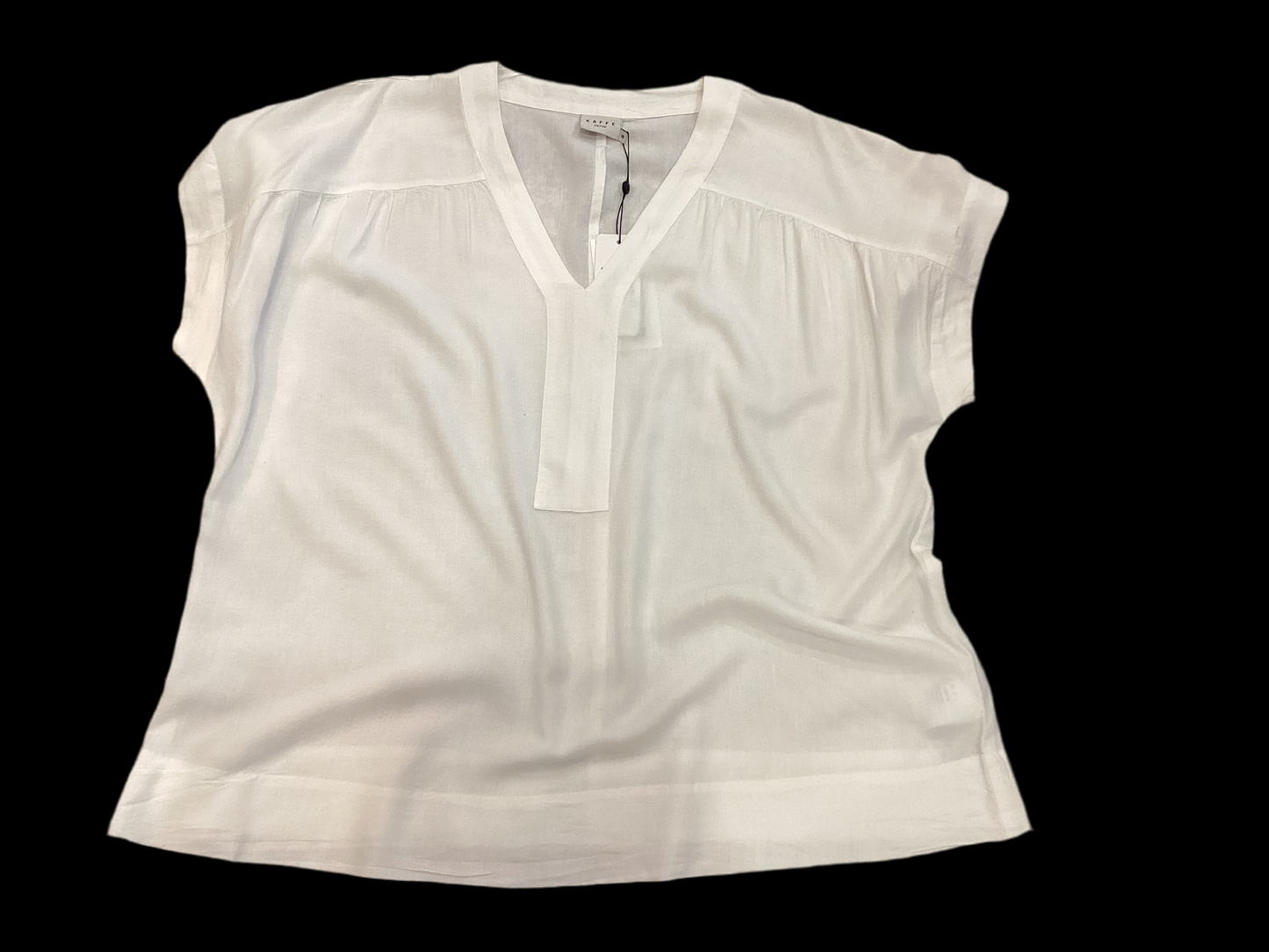 Kaffe Mille wing blouse linen