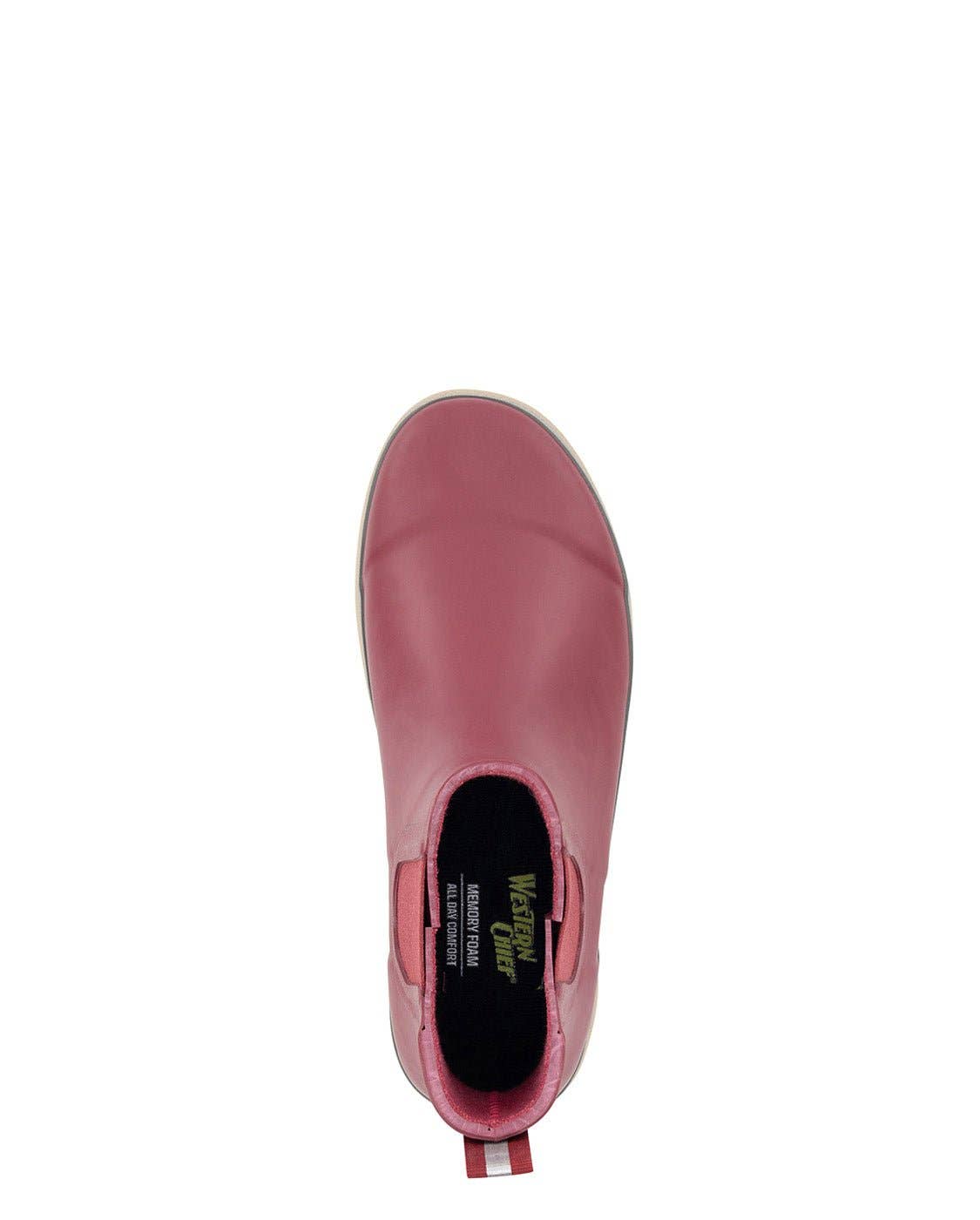 Western chief Women's Element Chelsea Rain Boot - Rose